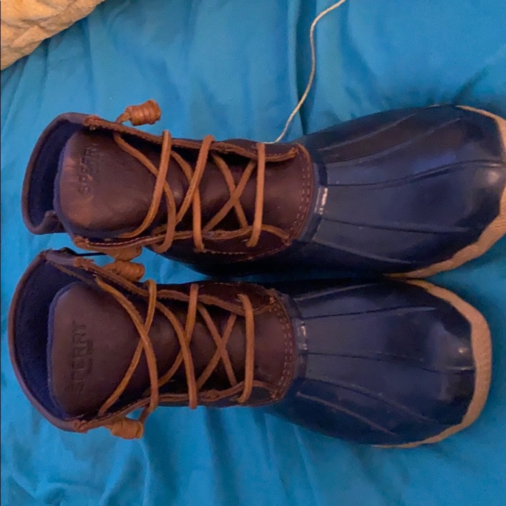 Sperry duck boots